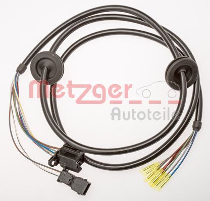 METZGER 2320012 Cable Repair Set, boot lid