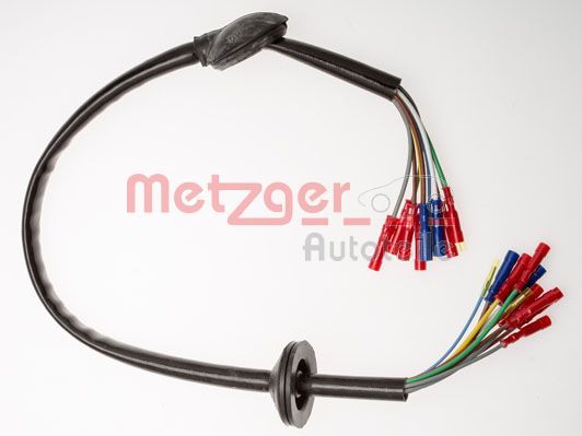 METZGER 2320013 Cable Repair Set, boot lid