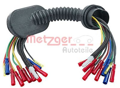 Cable Repair Kit, tailgate METZGER 2320015
