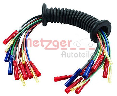 METZGER 2320017 Cable Repair Kit, tailgate