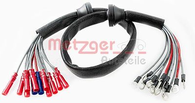 Cable Repair Kit, tailgate METZGER 2320025