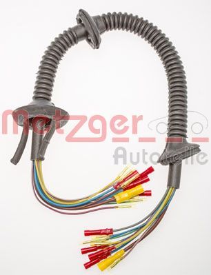 Cable Repair Kit, tailgate METZGER 2320026