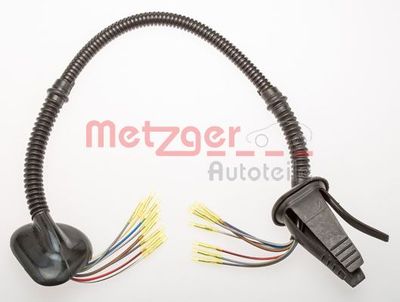 Cable Repair Set, boot lid METZGER 2320027