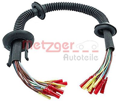 Cable Repair Set, boot lid METZGER 2320028