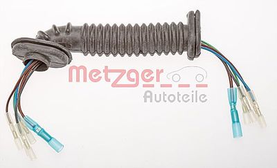 Cable Repair Kit, tailgate METZGER 2320036