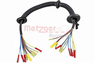 Cable Repair Set, boot lid METZGER 2320046