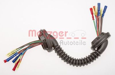 Cable Repair Kit, tailgate METZGER 2320047