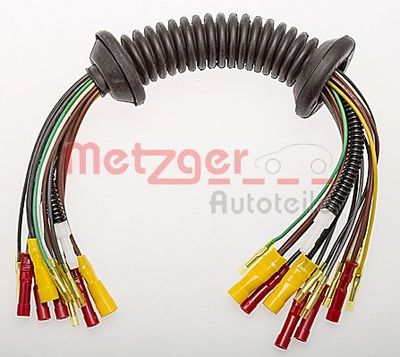Cable Repair Kit, tailgate METZGER 2320050