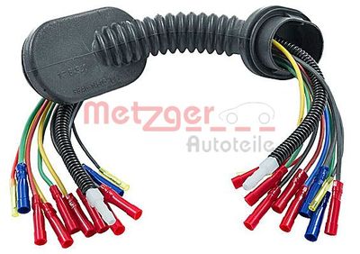 Cable Repair Kit, tailgate METZGER 2320054