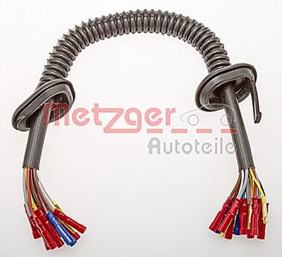 Cable Repair Set, boot lid METZGER 2320055