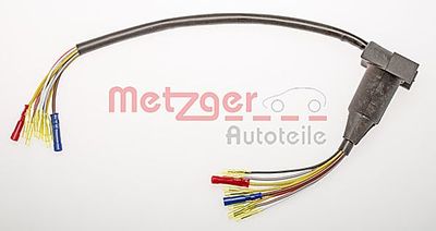 Cable Repair Set, boot lid METZGER 2320056