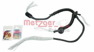 Cable Repair Kit, tailgate METZGER 2320062