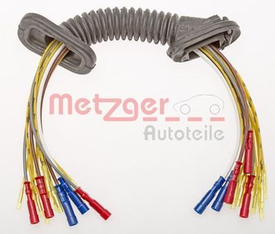 Cable Repair Kit, tailgate METZGER 2320070