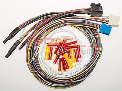 Cable Repair Kit, tailgate METZGER 2320088