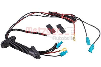 Cable Repair Kit, tailgate METZGER 2320095