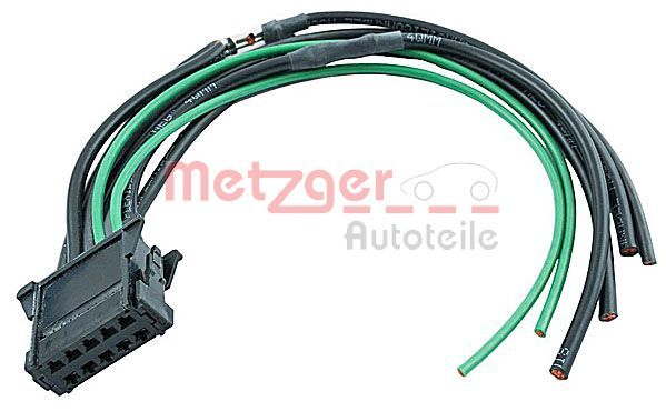 METZGER 2322014 Cable Repair Set, interior heating fan, (eng. preheat sys.)