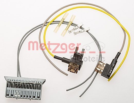 METZGER 2322017 Cable Repair Set, central electrics