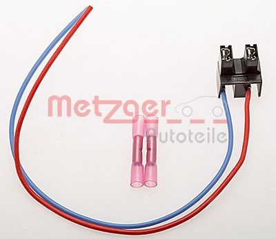 Cable Repair Kit, headlight METZGER 2323011