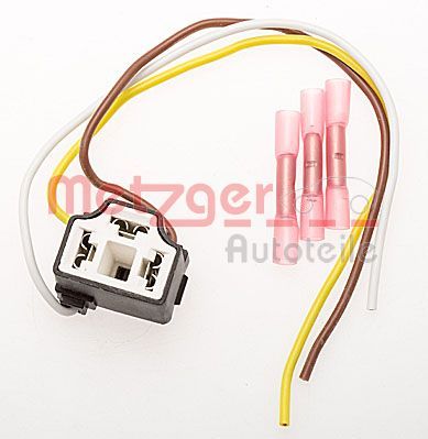 METZGER 2323016 Cable Repair Kit, headlight
