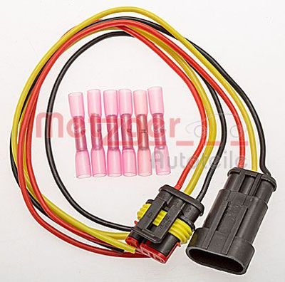 Cable Repair Set, central electrics METZGER 2323018