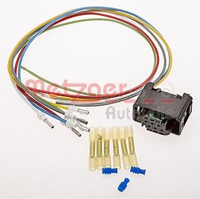 Cable Repair Kit, headlight METZGER 2323022