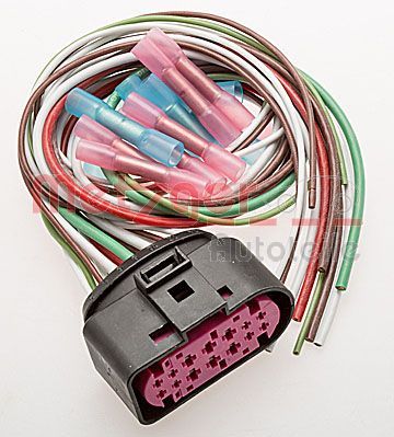 Cable Repair Kit, headlight METZGER 2323024
