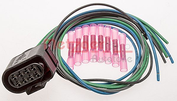 METZGER 2323026 Cable Repair Kit, headlight