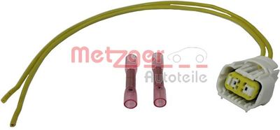 Cable Repair Set, front fog light METZGER 2323030