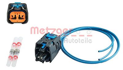 Repair Kit, cable set METZGER 2324006