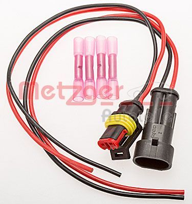 Cable Repair Set, central electrics METZGER 2324008