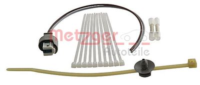 Cable Repair Set, outside temperature sensor METZGER 2324021