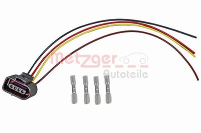 Cable Repair Kit, intake manifold pressure sensor METZGER 2324099