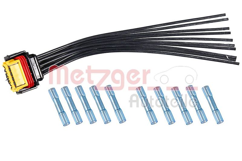 METZGER 2324169 Cable Repair Set, compressor damping adjustment