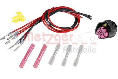 Cable Repair Set, mass air flow sensor METZGER 2324179