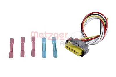 Cable Repair Set, wiper motor METZGER 2324184