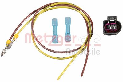 Cable Repair Set, injector valve METZGER 2324216
