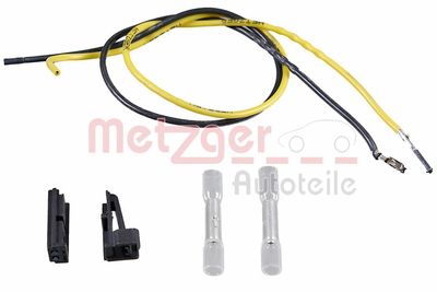 Cable Repair Set, licence plate light METZGER 2324220