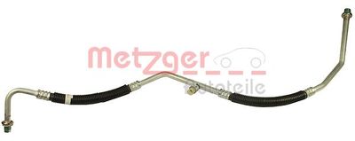 High-/Low Pressure Line, air conditioning METZGER 2360010