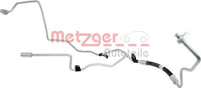 High-/Low Pressure Line, air conditioning METZGER 2360048