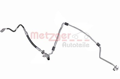 High Pressure Line, air conditioning METZGER 2360083