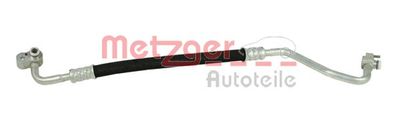 High Pressure Line, air conditioning METZGER 2360084