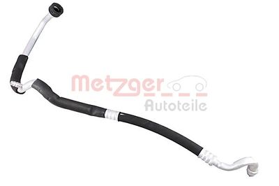 Low Pressure Line, air conditioning METZGER 2360105