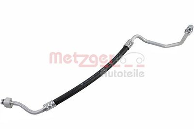 High Pressure Line, air conditioning METZGER 2360143