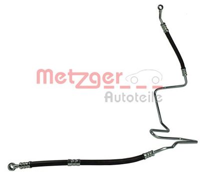 Hydraulic Hose, steering METZGER 2361024