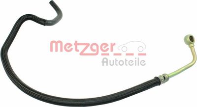 Hydraulic Hose, steering METZGER 2361036