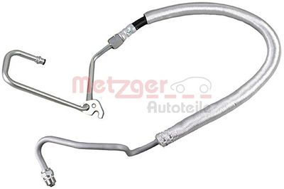 Hydraulic Hose, steering METZGER 2361052