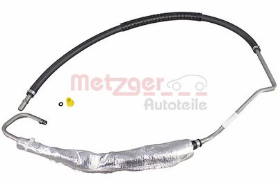 Hydraulic Hose, steering METZGER 2361054