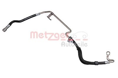 Hydraulic Hose, steering METZGER 2361076