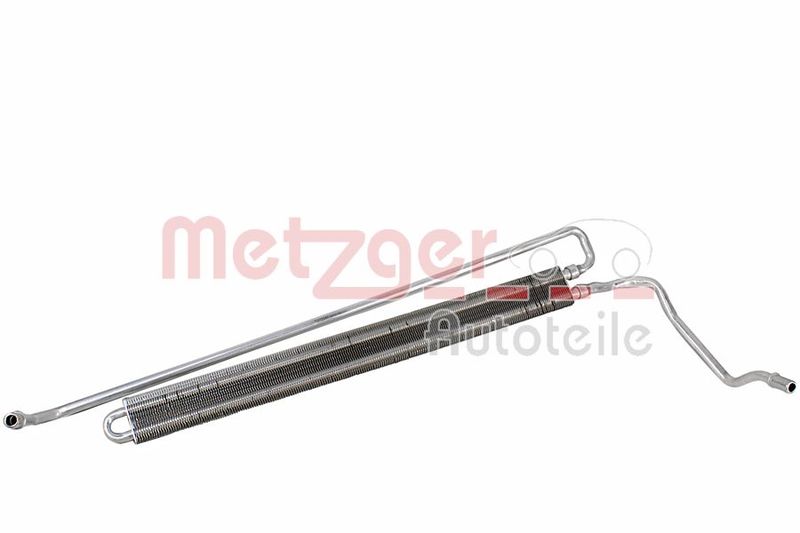 METZGER 2361112 Oil Cooler Line, steering