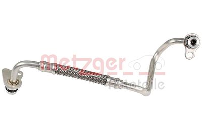 Oil Pipe, charger METZGER 2361126